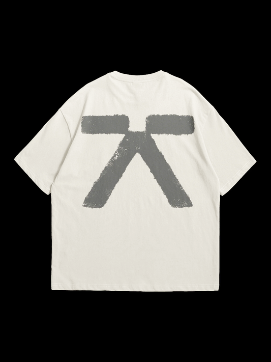 WORN LOGO TEE