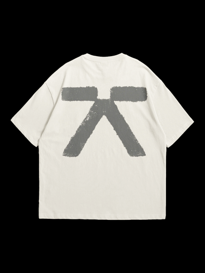WORN LOGO TEE